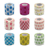 18 värvi värviline sportlik mähisteip Isekleepuv elastne side Elastoplasti spordikaitse Põlve sõrm pahkluu peopesa õlg