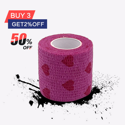 18 värvi värviline sportlik mähisteip Isekleepuv elastne side Elastoplasti spordikaitse Põlve sõrm pahkluu peopesa õlg