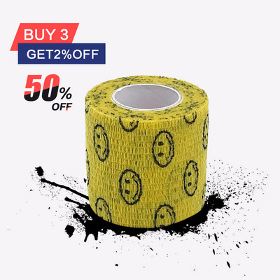 18 värvi värviline sportlik mähisteip Isekleepuv elastne side Elastoplasti spordikaitse Põlve sõrm pahkluu peopesa õlg