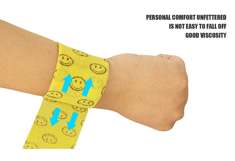 18 värvi värviline sportlik mähisteip Isekleepuv elastne side Elastoplasti spordikaitse Põlve sõrm pahkluu peopesa õlg