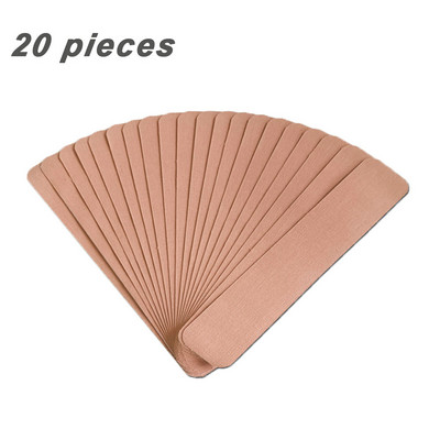 Kinesiology Tape Pro Athletic Sports (20 iš anksto nupjautų juostelių) Neperšlampama elastinga Atletinė juosta raumenų skausmą malšinanti sąnarių atrama