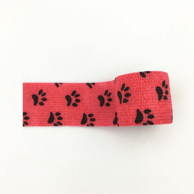 5 cm x 4,5 m Sportska traka Samoljepljivi vodootporni elastični zavoj Traka za mišiće Zglobovi prstiju Omotajte zavoj Netkani kohezivni zavoj