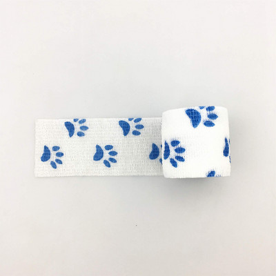 5 cm x 4,5 m Sportska traka Samoljepljivi vodootporni elastični zavoj Traka za mišiće Zglobovi prstiju Omotajte zavoj Netkani kohezivni zavoj