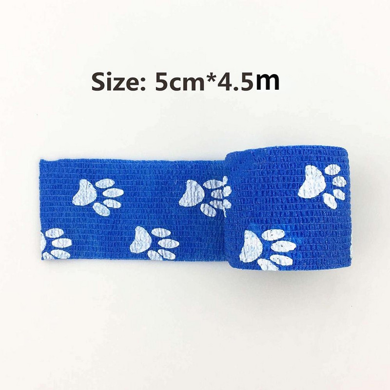 5 cm x 4,5 m Sportska traka Samoljepljivi vodootporni elastični zavoj Traka za mišiće Zglobovi prstiju Omotajte zavoj Netkani kohezivni zavoj