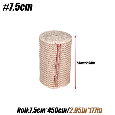 Esmaklassiline elastne sidememähis, isekleepuv puuvillane lateksivaba tihendusside, tugi ja esmaabi vigastuste taastamiseks