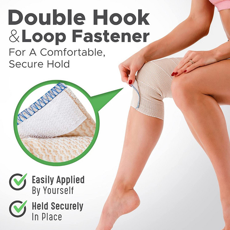 Esmaklassiline elastne sidememähis, isekleepuv puuvillane lateksivaba tihendusside, tugi ja esmaabi vigastuste taastamiseks