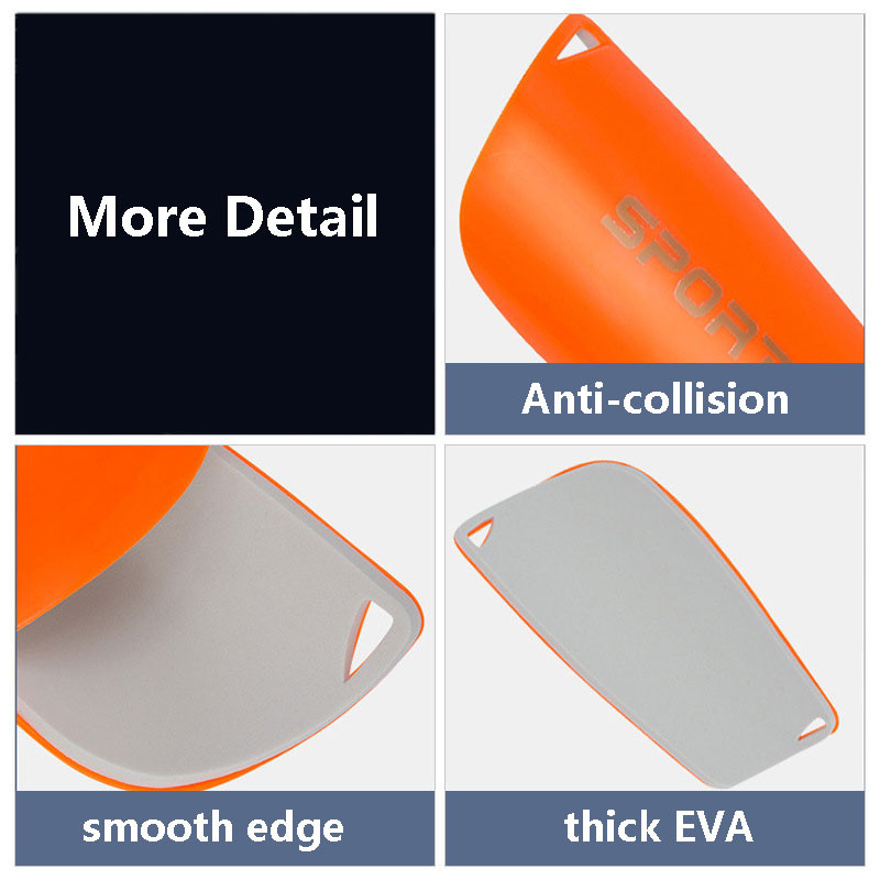 1 paar spordijalgpalli säärekaitsmed lastele Jalgpalli säärekaitsmed toetavad säärevarrukaid täiskasvanud teismelistele lastele