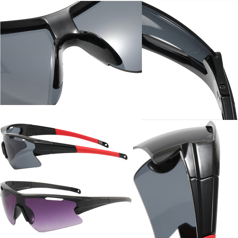 Ochelari de ciclism Ochelari de soare pentru bărbați, femei, sport anti-UV Ochelari de soare pentru ciclism în aer liber Ochelari de bicicletă Ochelari de protecție antivânt