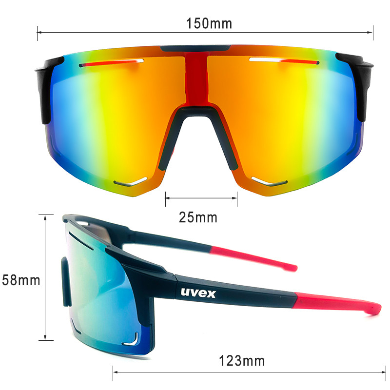 UVEX biciklističke naočale biciklističke sunčane naočale UV400 naočale sportske muške MTB vanjske naočale biciklističke naočale ženske sunčane naočale okulari