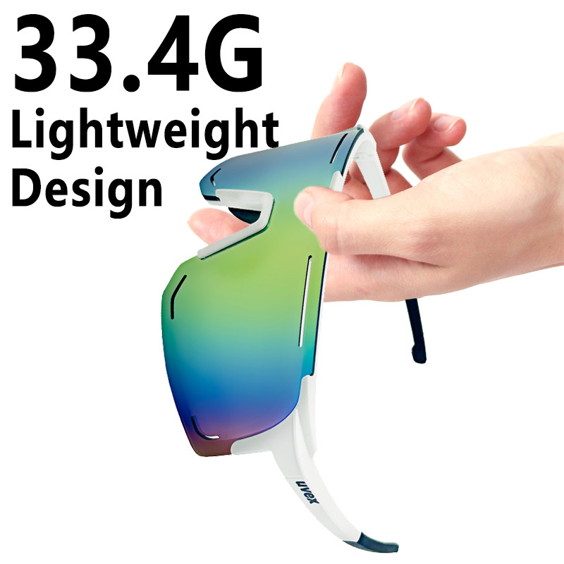 UVEX biciklističke naočale biciklističke sunčane naočale UV400 naočale sportske muške MTB vanjske naočale biciklističke naočale ženske sunčane naočale okulari