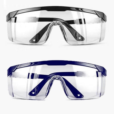 Akių apsauga nuo purslų Darbo apsauginiai akiniai nuo vėjo nepralaidūs dulkėms apsauginiai akiniai optinių lęšių rėmas dviračių akiniai