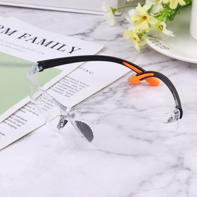 Apsauginiai akiniai Skaidrūs akiniai Skaidrūs skaidrūs akiniai Apsauginiai akiniai Akių apsauga nuo rūko, skirta kelionėms lauke