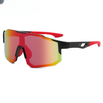 Поляризирани слънчеви очила MTB Bike Protection Eyewear UV400 Очила за колоездене Мъже Жени Спортни очила Велосипедни очила Колоездене Екипировка
