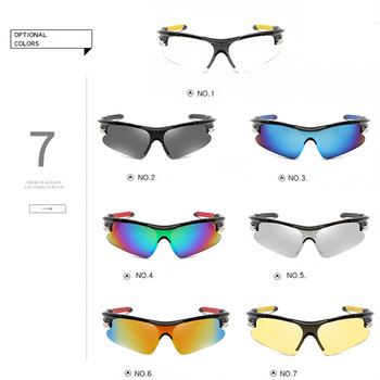 Колоездене Слънчеви очила за мъже Велосипед Велосипед Слънчеви очила MTB Жени Спорт на открито Колоездене Очила UV400 Очила за каране по планински път
