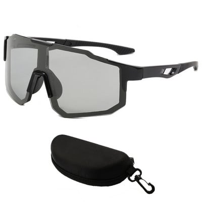 Polarizált kerékpáros szemüvegek Férfi MTB országúti kerékpáros napszemüvegek szabadtéri sportokhoz túrázási szemüvegek lovagló napszemüvegek hegyi kerékpáros szemüvegek