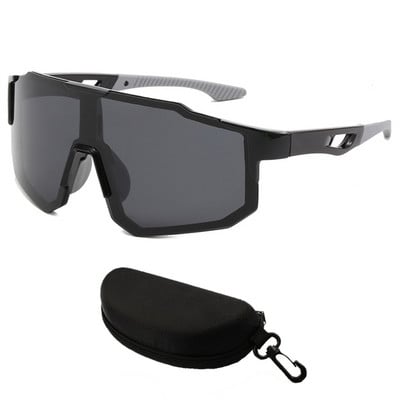 Polarizált kerékpáros szemüvegek Férfi MTB országúti kerékpáros napszemüvegek szabadtéri sportokhoz túrázási szemüvegek lovagló napszemüvegek hegyi kerékpáros szemüvegek