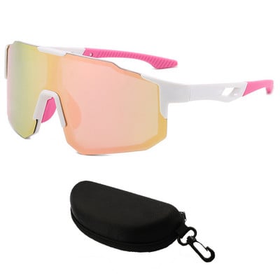 Polarizált kerékpáros szemüvegek Férfi MTB országúti kerékpáros napszemüvegek szabadtéri sportokhoz túrázási szemüvegek lovagló napszemüvegek hegyi kerékpáros szemüvegek