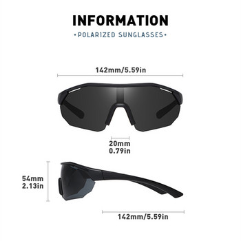 Очила за колоездене Слънчеви очила за открито Мъже Жени MTB Bike Очила Спортни очила за езда UV400 Очила за велосипеди за планински път с кутия