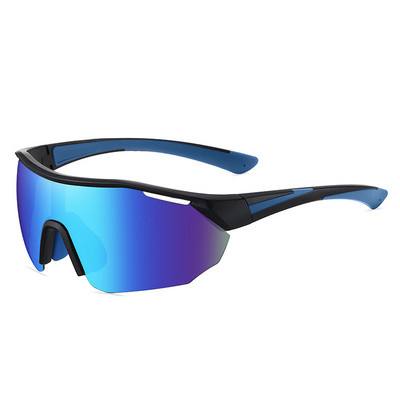 Ochelari de ciclism Ochelari de soare în aer liber Bărbați Femei Ochelari de bicicletă MTB Ochelari de călărie Sport Ochelari UV400 pentru drum de munte Ochelari de bicicletă cu cutie