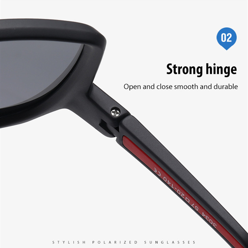 Akiniai dviratininkams Vyriški poliarizuoti akiniai nuo saulės Moteriški kalnų dviračių akiniai UV400 nauji važinėjimo dviračiais lauko sportiniai akiniai žygiams