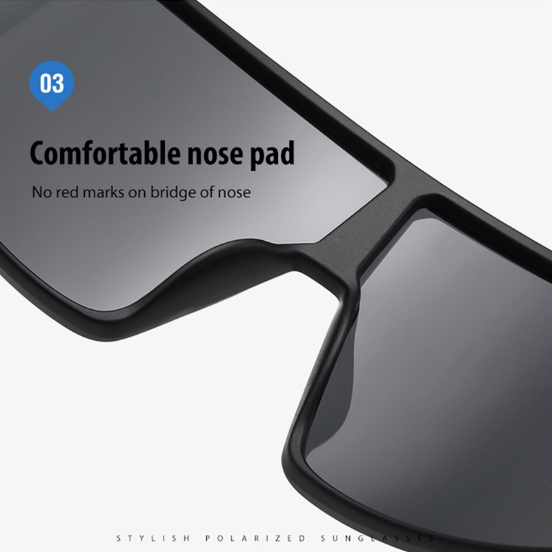 Akiniai dviratininkams Vyriški poliarizuoti akiniai nuo saulės Moteriški kalnų dviračių akiniai UV400 nauji važinėjimo dviračiais lauko sportiniai akiniai žygiams