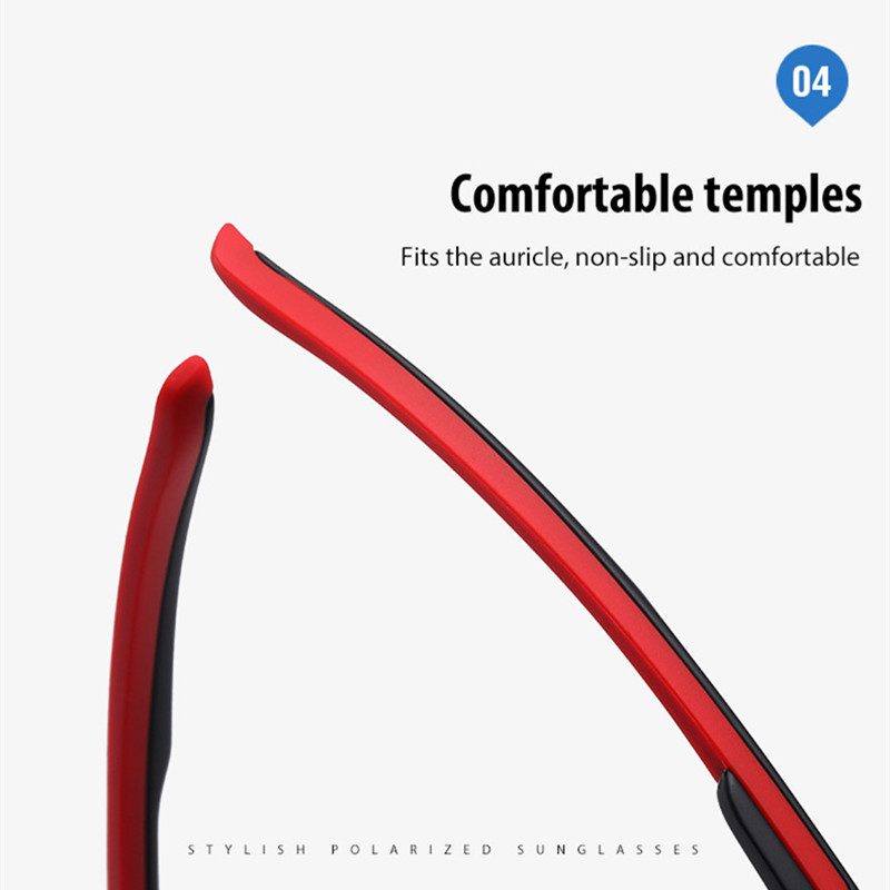 Akiniai dviratininkams Vyriški poliarizuoti akiniai nuo saulės Moteriški kalnų dviračių akiniai UV400 nauji važinėjimo dviračiais lauko sportiniai akiniai žygiams