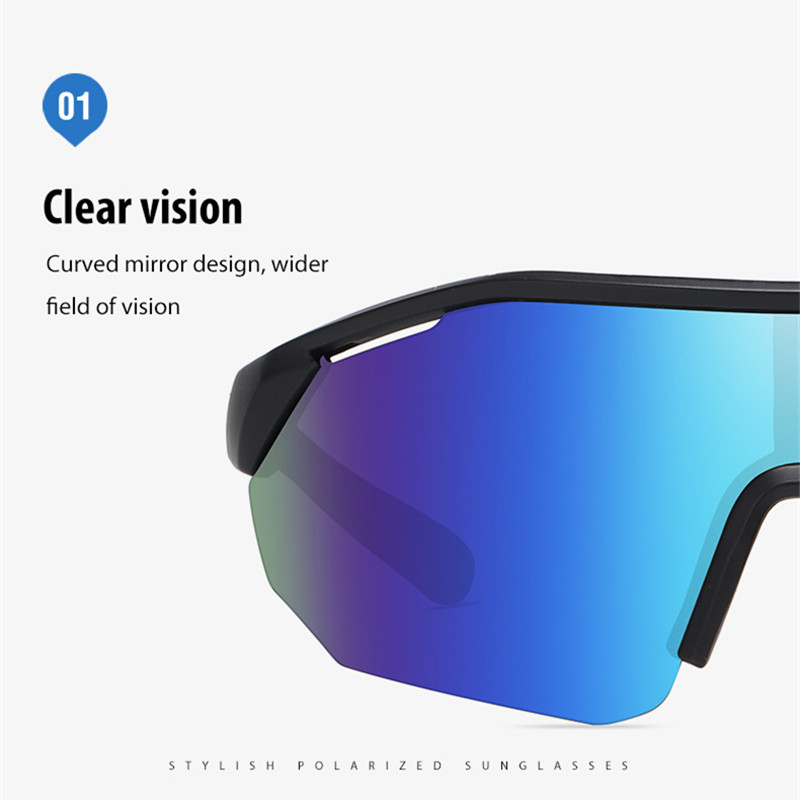 Polarized Cycling Γυαλιά Ανδρικά Γυναικεία Γυαλιά ποδηλάτου MTB New Riding Fishing UV400 Outdoor Sports γυαλιά ηλίου Bicycle Road Goggles