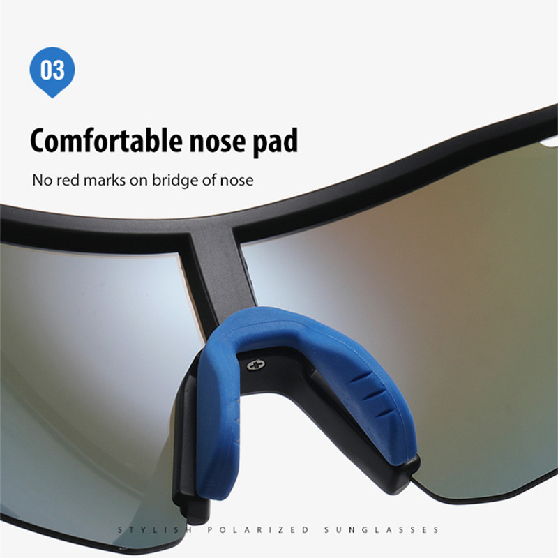 Polarized Cycling Γυαλιά Ανδρικά Γυναικεία Γυαλιά ποδηλάτου MTB New Riding Fishing UV400 Outdoor Sports γυαλιά ηλίου Bicycle Road Goggles