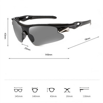 Ποδηλατικά γυαλιά ηλίου Ανδρικά αθλητικά γυαλιά δρόμου Γυαλιά ποδηλάτου βουνού Ποδηλασία ιππασίας UV400 Προστασία γυαλιά MTB Bike γυαλιά ηλίου
