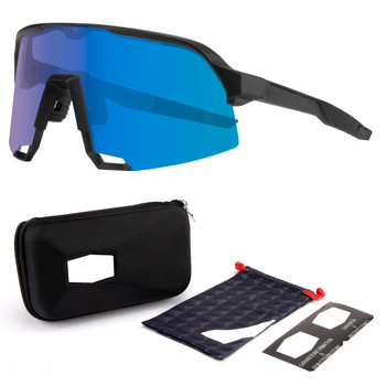 UV400 Очила за колоездене Мъжки слънчеви очила за MTB колоездене Дамски очила за шосеен велосипед Спорт на открито Велосипедни очила Слънчеви очила за бягане
