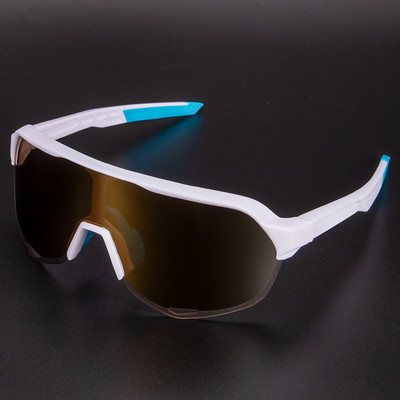 UV400 dviračių akiniai Vyriški MTB dviračių akiniai nuo saulės moteriški akiniai plento dviračiams lauko sportui dviračių akiniai bėgimo akiniai nuo saulės