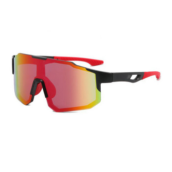 2023 UV400 велосипедни слънчеви очила без рамки Спортни бягащи риболовни очила МТБ велосипедни очила Мъже Жени Очила за шосеен велосипед Мъжки ездач