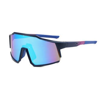 2023 UV400 велосипедни слънчеви очила без рамки Спортни бягащи риболовни очила МТБ велосипедни очила Мъже Жени Очила за шосеен велосипед Мъжки ездач