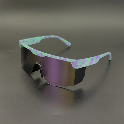 Clamshell Lens Rattasõidu päikeseprillid UV400 Meeste Naised 2023 Sport Jooksvad Kalastusprillid MTB Jalgrattaprillid Meeste Maanteerattaprillid