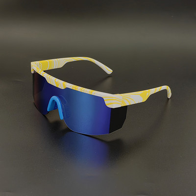 Clamshell Lens Rattasõidu päikeseprillid UV400 Meeste Naised 2023 Sport Jooksvad Kalastusprillid MTB Jalgrattaprillid Meeste Maanteerattaprillid