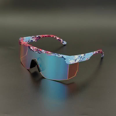 Clamshell Lens Rattasõidu päikeseprillid UV400 Meeste Naised 2023 Sport Jooksvad Kalastusprillid MTB Jalgrattaprillid Meeste Maanteerattaprillid