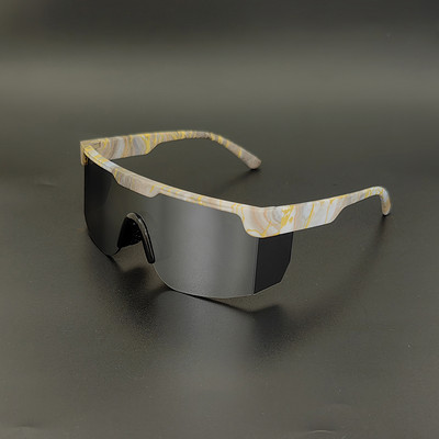 Clamshell Lens Rattasõidu päikeseprillid UV400 Meeste Naised 2023 Sport Jooksvad Kalastusprillid MTB Jalgrattaprillid Meeste Maanteerattaprillid