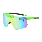 Clamshell Lens UV400 Kerékpáros szemüveg Kerékpáros Napszemüveg Férfi Női Futó Horgászszemüveg MTB Kerékpáros Szemüveg Kerékpáros