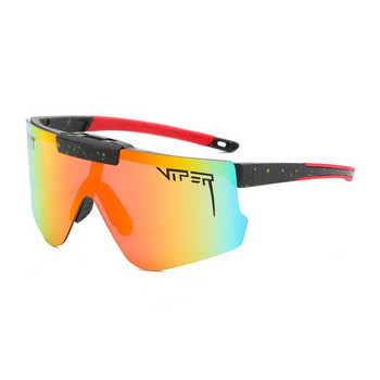 Γυαλιά ποδηλάτου Clamshell Lens UV400 Rimless Γυαλιά ηλίου ποδηλάτου Ανδρικά Γυναικεία Γυαλιά ψαρέματος για τρέξιμο MTB Bike Eyewear Rider Cyclist