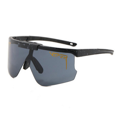 Clamshell Lens UV400 Kerékpáros szemüveg Kerékpáros Napszemüveg Férfi Női Futó Horgászszemüveg MTB Kerékpáros Szemüveg Kerékpáros