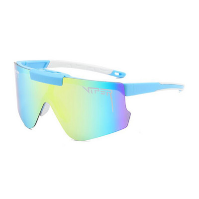 Clamshell Lens UV400 Kerékpáros szemüveg Kerékpáros Napszemüveg Férfi Női Futó Horgászszemüveg MTB Kerékpáros Szemüveg Kerékpáros