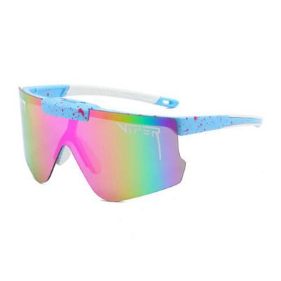 Clamshell Lens UV400 Kerékpáros szemüveg Kerékpáros Napszemüveg Férfi Női Futó Horgászszemüveg MTB Kerékpáros Szemüveg Kerékpáros