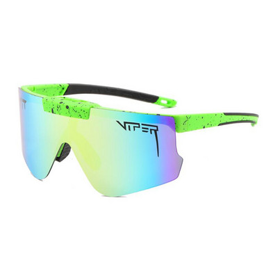 Clamshell Lens UV400 Kerékpáros szemüveg Kerékpáros Napszemüveg Férfi Női Futó Horgászszemüveg MTB Kerékpáros Szemüveg Kerékpáros