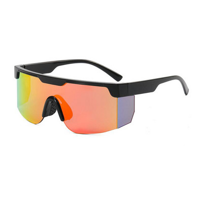 Clamshell Lens UV400 Kerékpáros szemüveg Kerékpáros Napszemüveg Férfi Női Futó Horgászszemüveg MTB Kerékpáros Szemüveg Kerékpáros