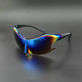 Модни UV400 слънчеви очила за 2023 г. Мъже Жени Модерни очила за бягане, риболов Спортни очила за колоездене Мъжки велосипедни очила Велосипедни лещи