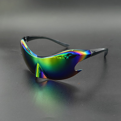 2023 m. madingi UV400 akiniai nuo saulės Vyrai, moterys, madingi bėgimo akiniai, sportiniai dviračių akiniai, vyriški dviračių akiniai, dviračių lęšiai