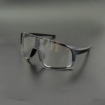 UV400 Велосипедни слънчеви очила без рамка 2023 Мъже Жени Спортни бягащи риболовни очила Мъжки велосипедни очила MTB Bike Glasses Rider Eyes