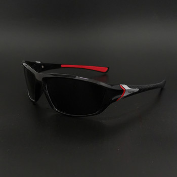 Поляризирани слънчеви очила Мъже Жени UV400 Спортен риболов Очила за бягане MTB Колоездене Очила Мъжки велосипедни очила Bike Fietsbril Rider
