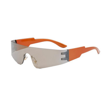 Модни слънчеви очила UV400 Мъжки Дамски Велосипедни очила МТБ Спортни бягащи Риболовни очила Очила за шосеен велосипед Без рамки Колоездене Лещи