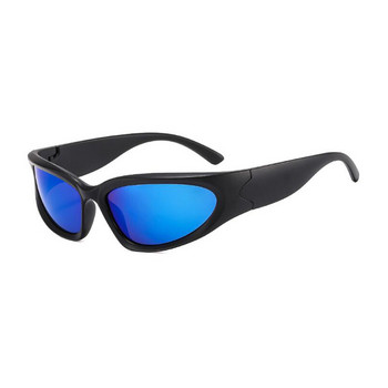 Модни слънчеви очила UV400 Мъжки Дамски Велосипедни очила МТБ Спортни бягащи Риболовни очила Очила за шосеен велосипед Без рамки Колоездене Лещи